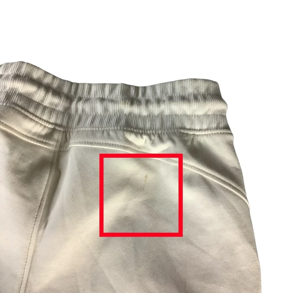 Old Navy Active Girls Jogger Pants Dynamic Fleece‎ Beige Size M/8 Zip Pockets